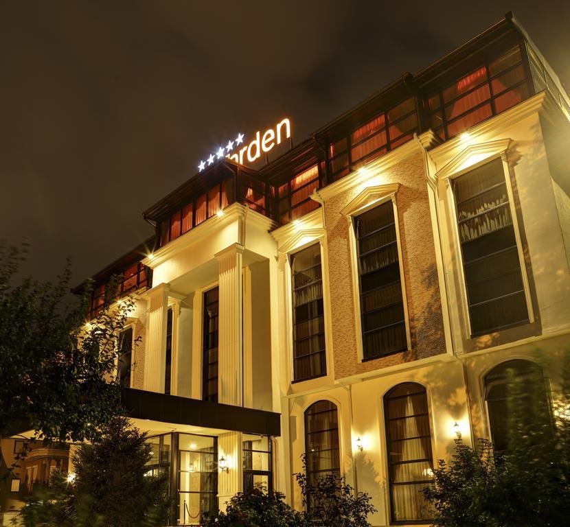 Hotel Garden Pristina Eksteriør billede