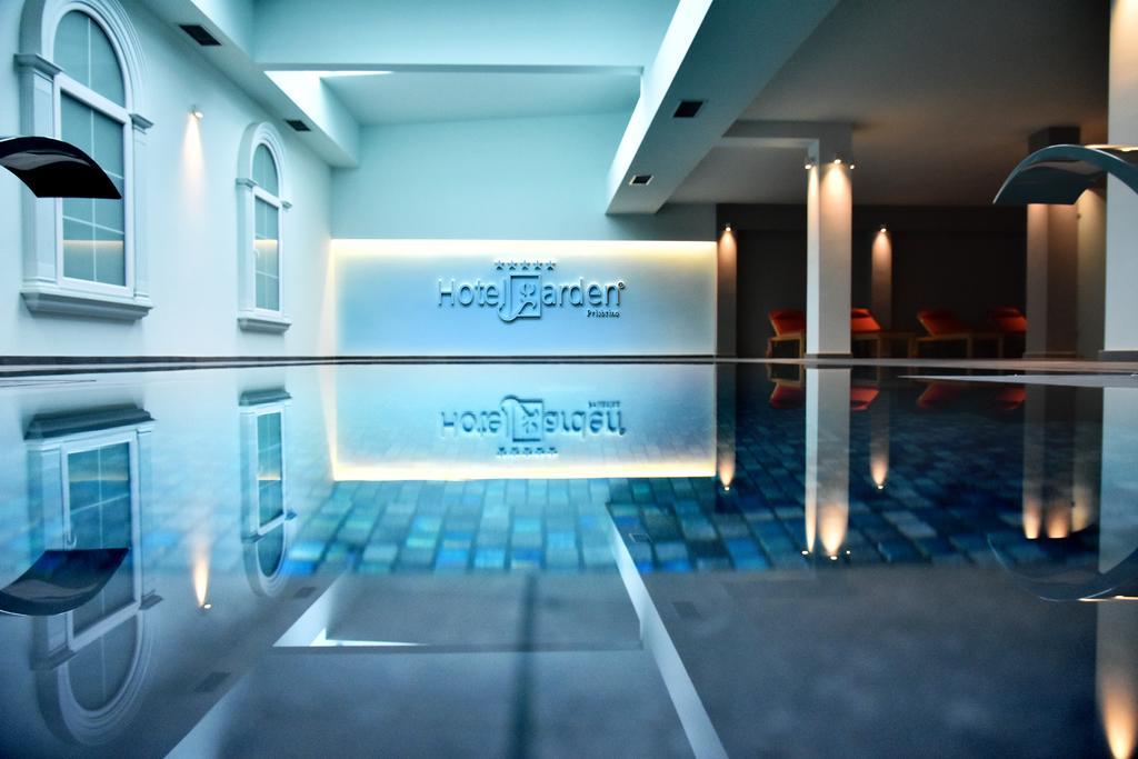 Hotel Garden Pristina Eksteriør billede