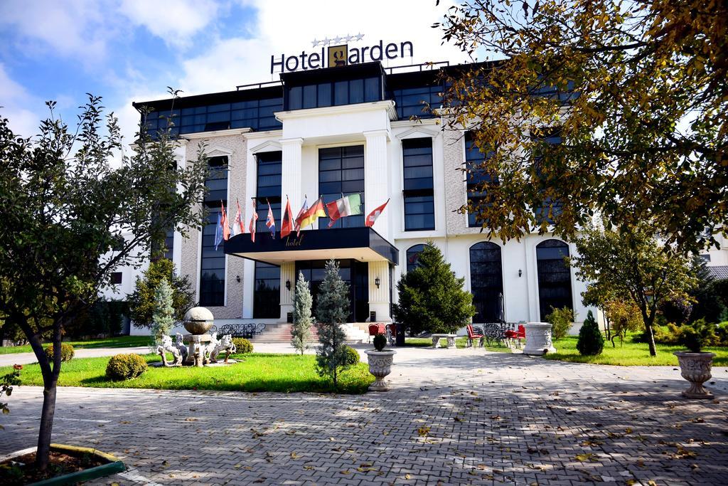 Hotel Garden Pristina Eksteriør billede