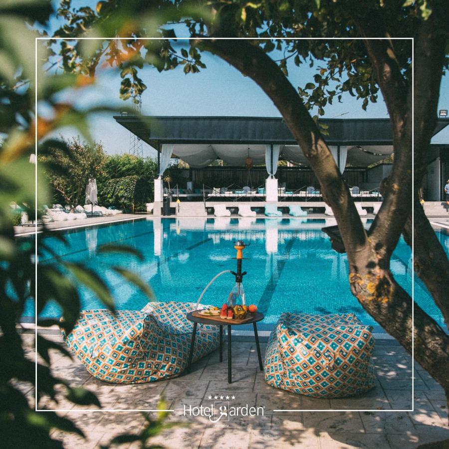 Hotel Garden Pristina Eksteriør billede